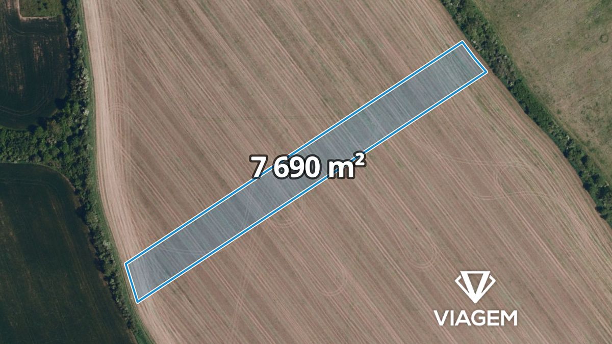 Prodej pole 7690 m², Kurdějov – fotka 1 z 3