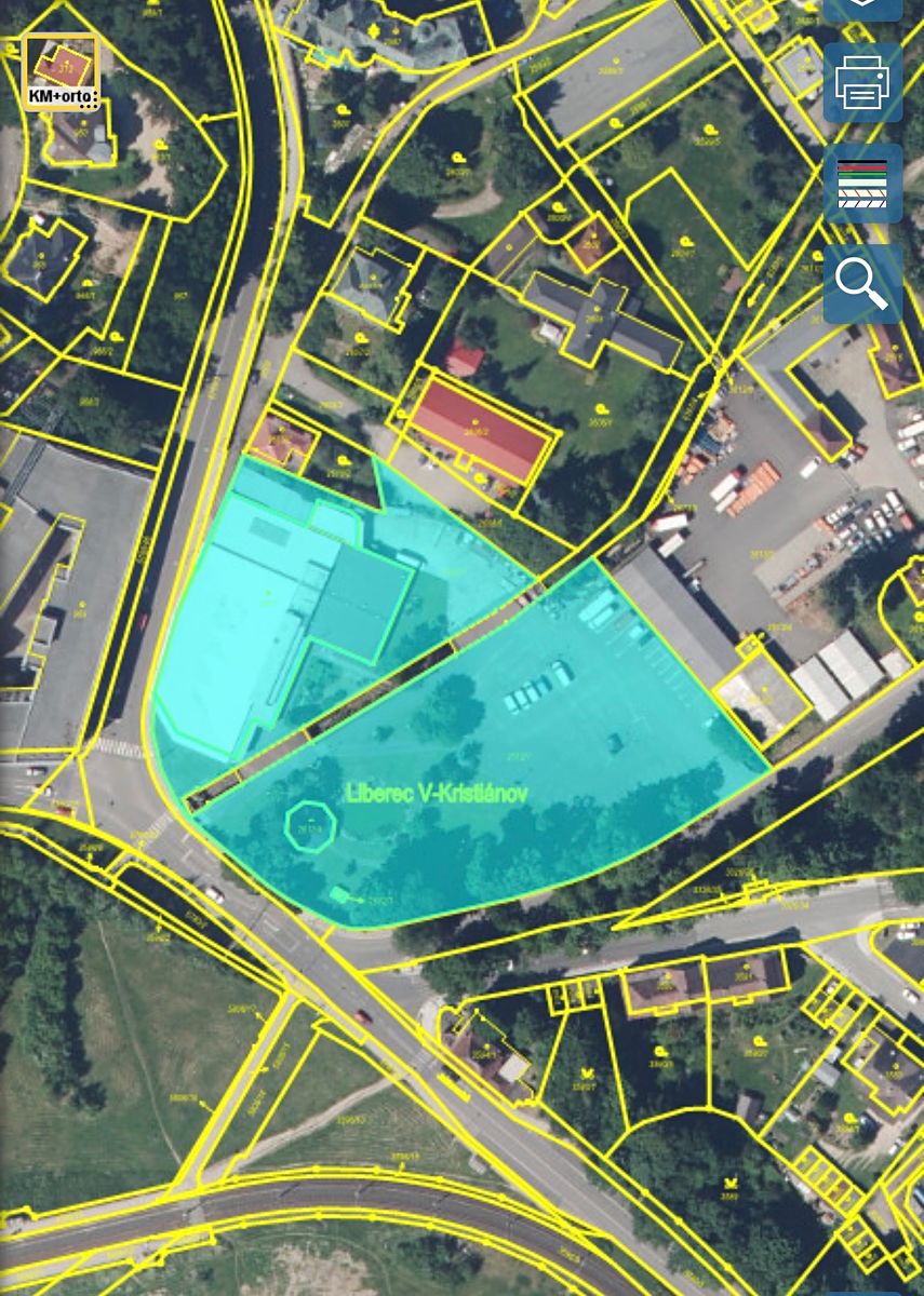 Pronájem komerčního pozemku 2400 m² – fotografie 4