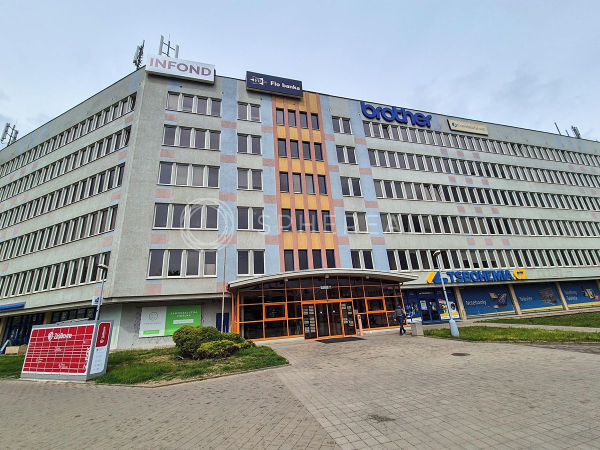 Pronájem kanceláře 91 m²