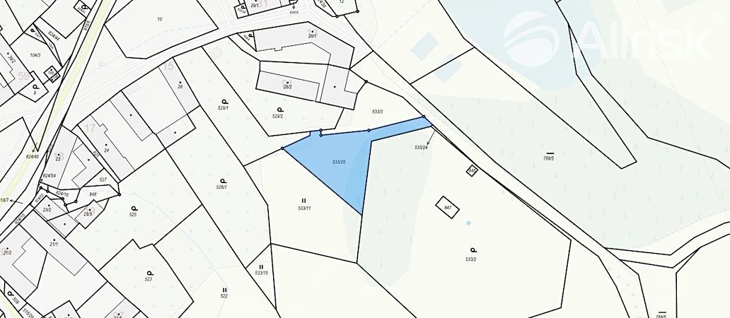Prodej pozemku 978 m² – fotografie 3