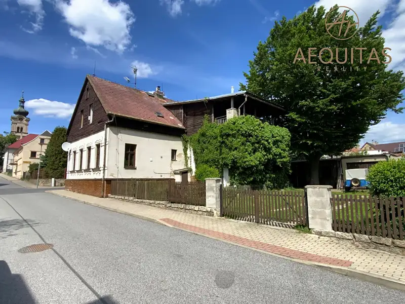 Prodej chalupy 205 m², pozemek 818 m², Nové Město pod Smrkem – náhled fotky 1
