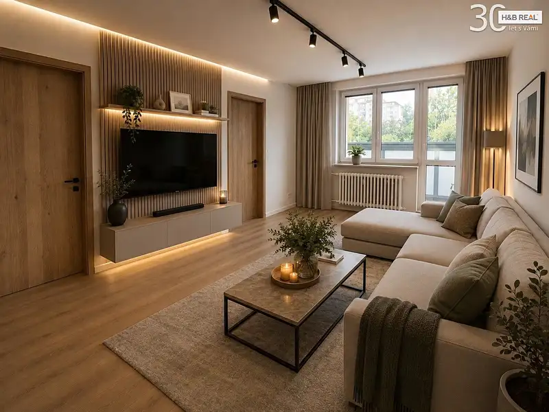 Prodej bytu 3+1 60 m², Vsetín – náhled fotky 1