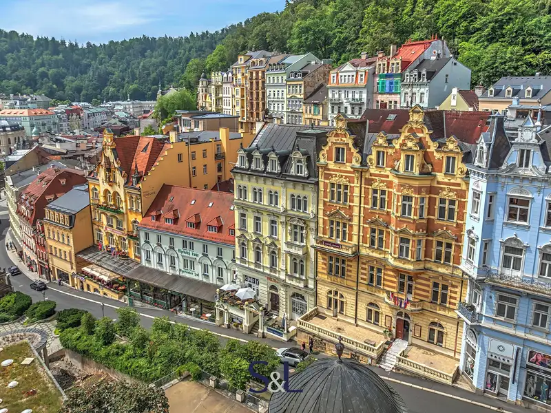 Prodej ubytovacího zařízení 819 m², Karlovy Vary – náhled fotky 1