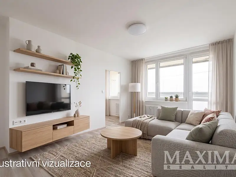Prodej bytu 3+1 80 m², Praha – náhled fotky 2
