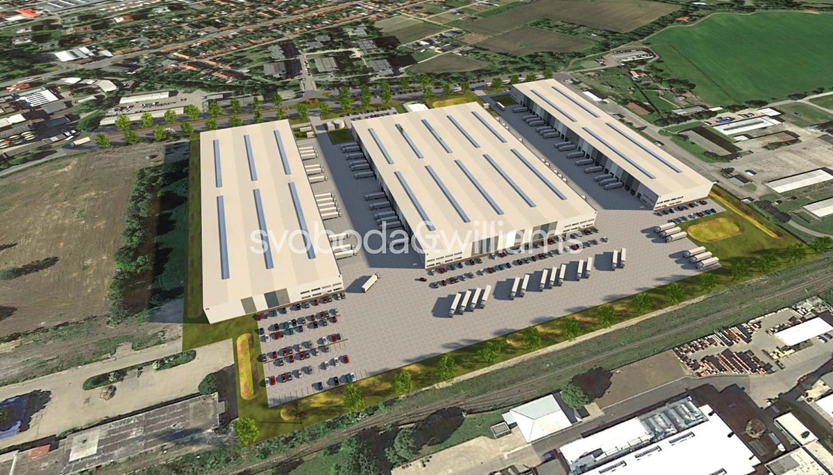 Pronájem skladového prostoru 6800 m² – fotografie 5