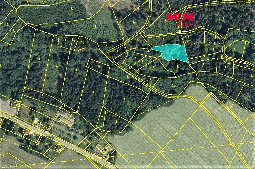 Prodej louky 1932 m²