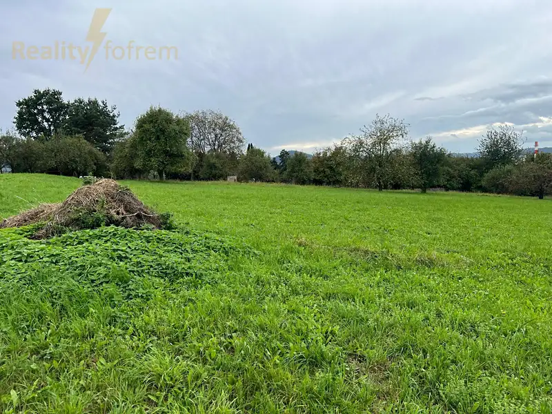 Prodej stavebního pozemku 1632 m², Příbor – náhled fotky 1