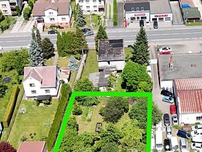 Prodej stavebního pozemku 840 m²