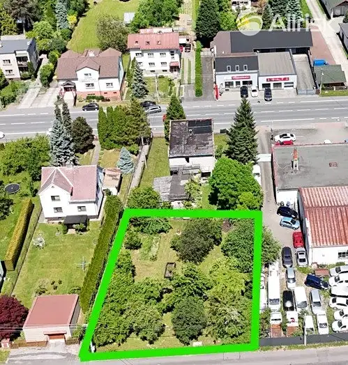 Prodej stavebního pozemku 840 m², Šenov – náhled fotky 1