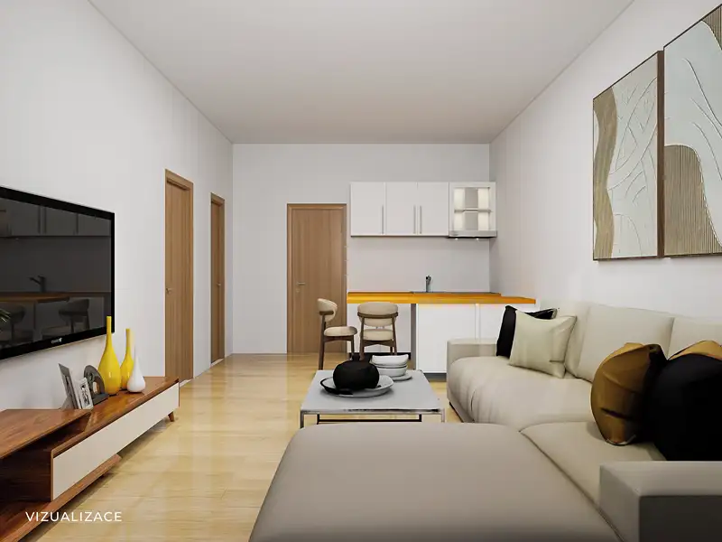 Prodej bytu 2+kk 42 m², Praha – náhled fotky 2