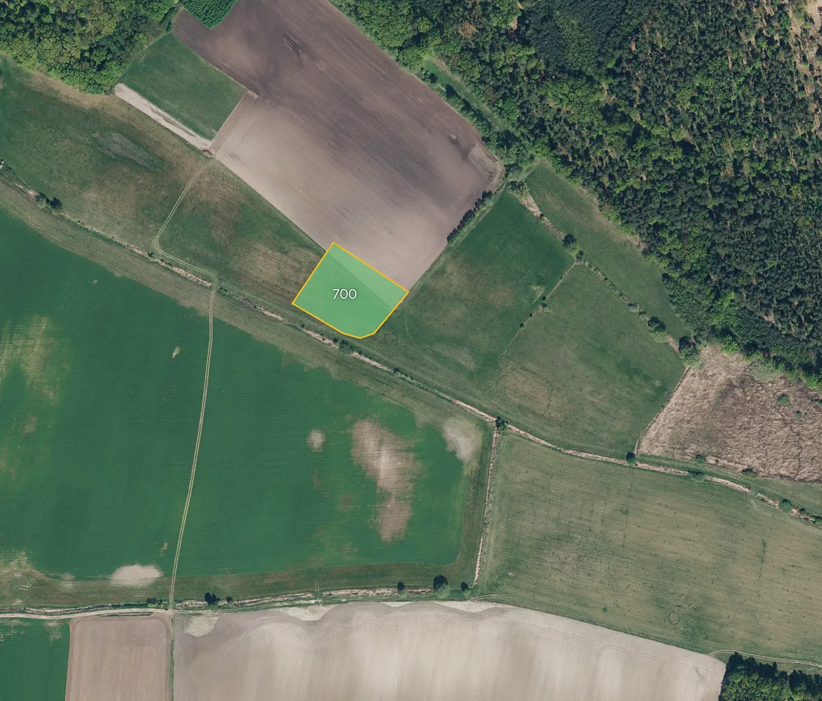 Prodej pole 5453 m²