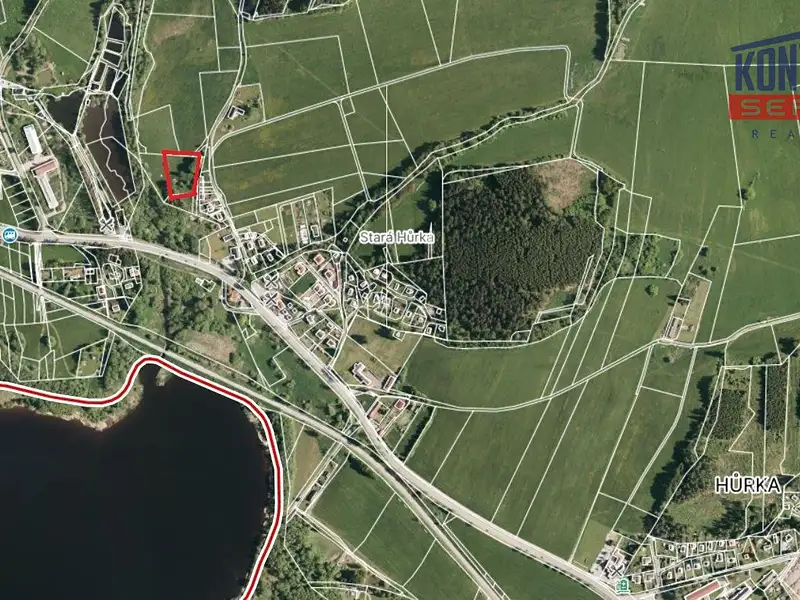 Prodej pozemku 3355 m², Horní Planá – náhled fotky 2