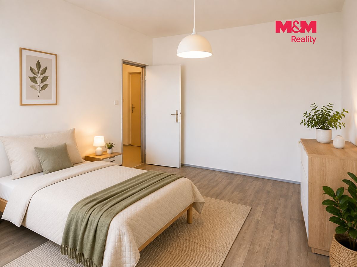 Pronájem bytu 1+1 41 m² – fotografie 3
