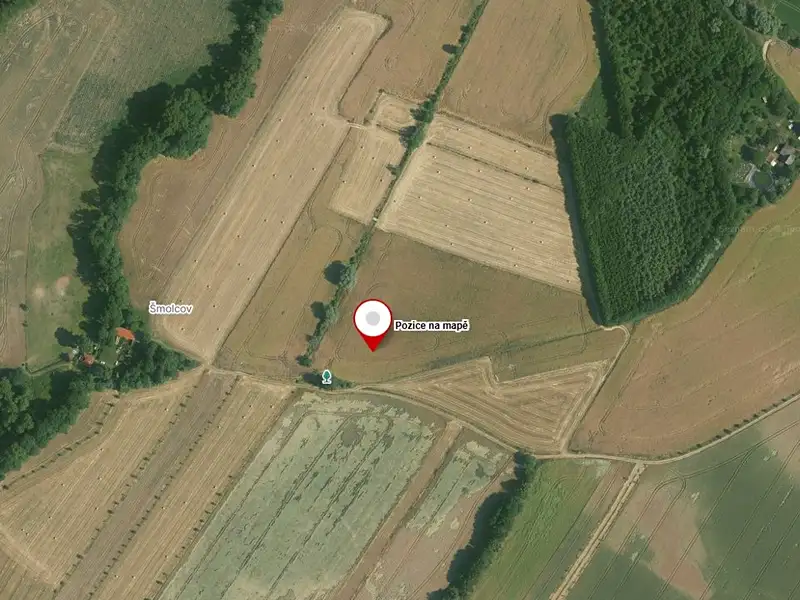 Prodej pole 6430 m², Vinaře – náhled fotky 2