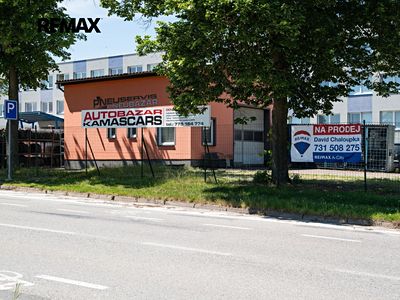 Prodej komerční nemovitosti 407 m²