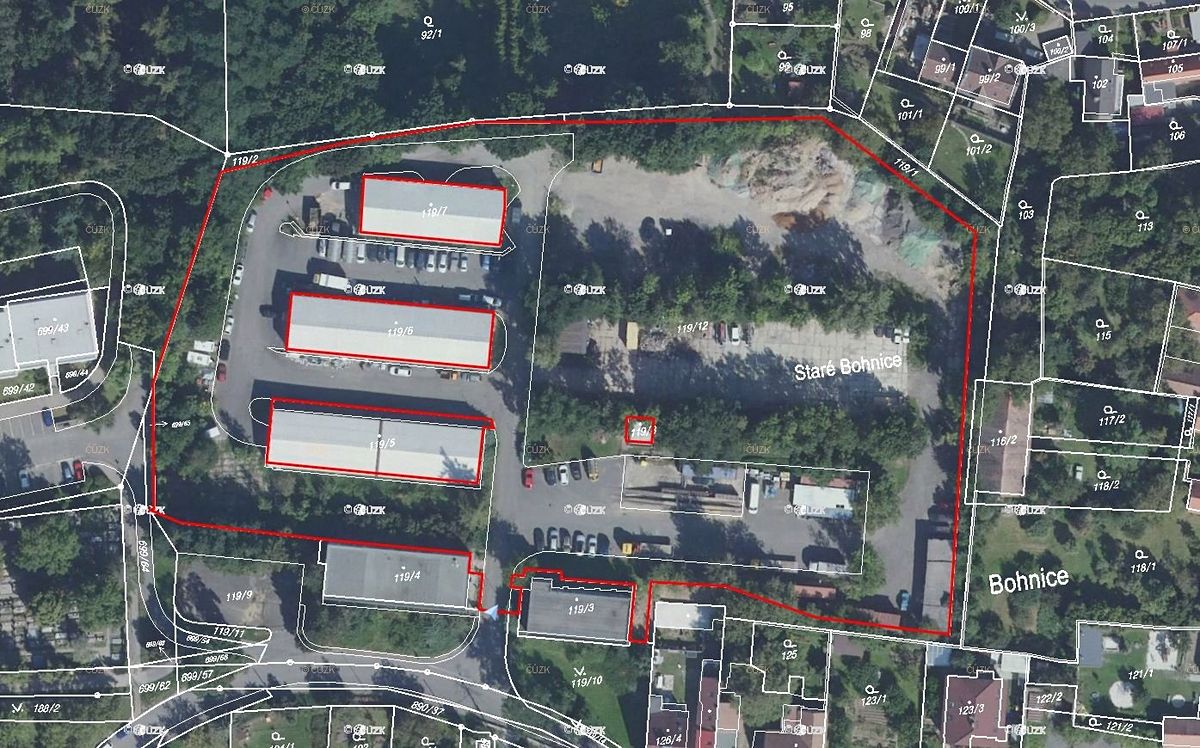 Pronájem pozemku 100 m² – fotografie 2