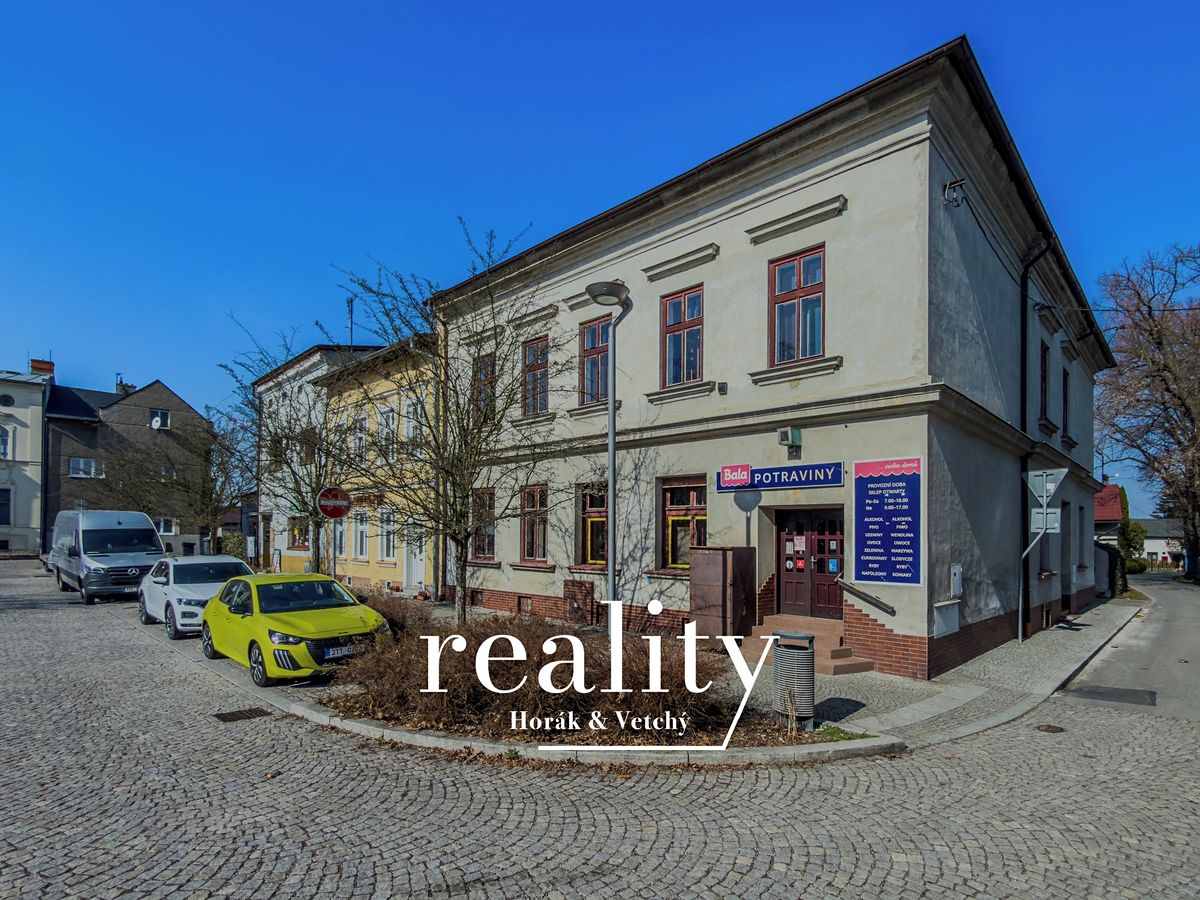 Prodej rodinného domu 513 m², pozemek 683 m²