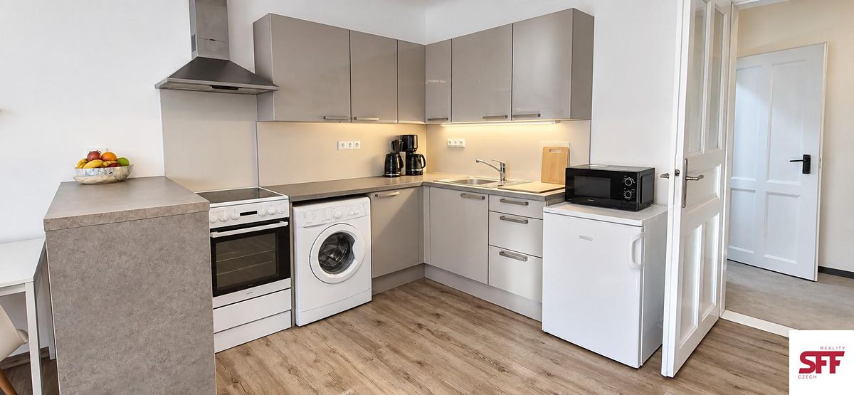 Pronájem bytu 2+kk 43 m²