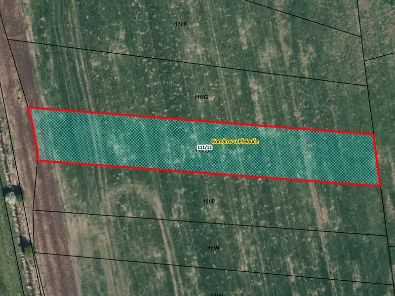 Prodej pozemku 2997 m², Kladruby nad Labem – náhled fotky 1