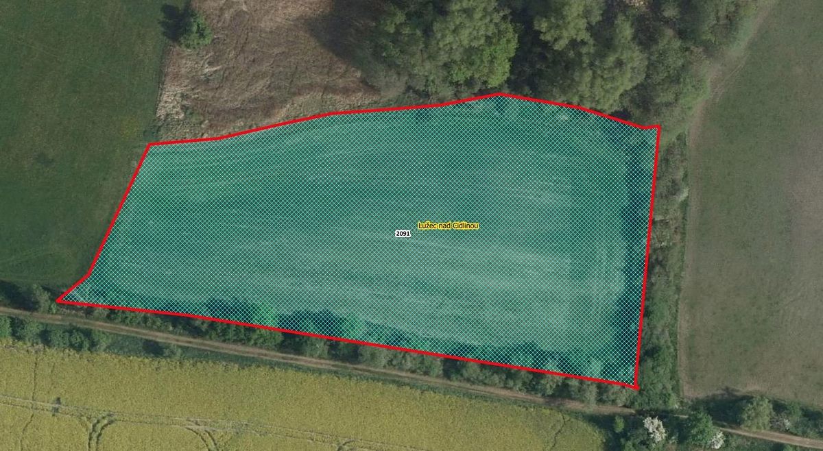 Prodej pole 10239 m²