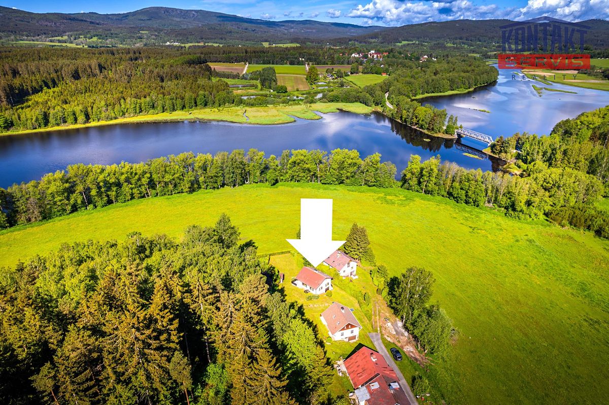 Prodej chalupy 100 m², pozemek 753 m²