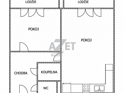 Wohnung 2+kk zum Kauf, 48 m² (3 von 14)