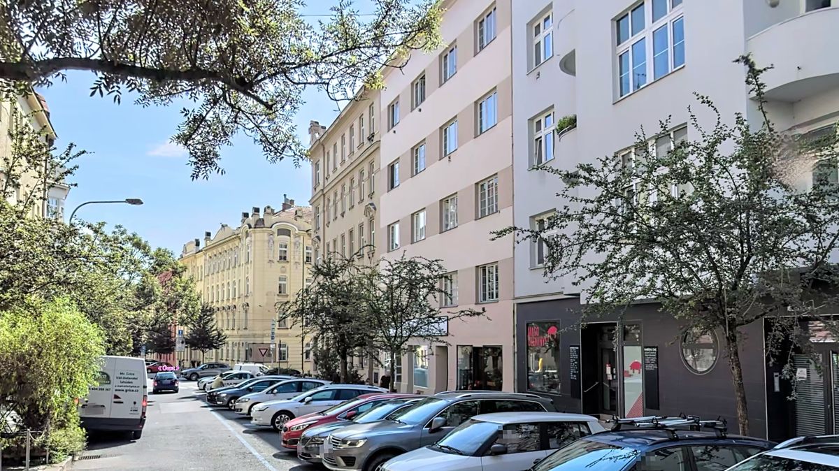 Pronájem bytu 1+1 40 m²