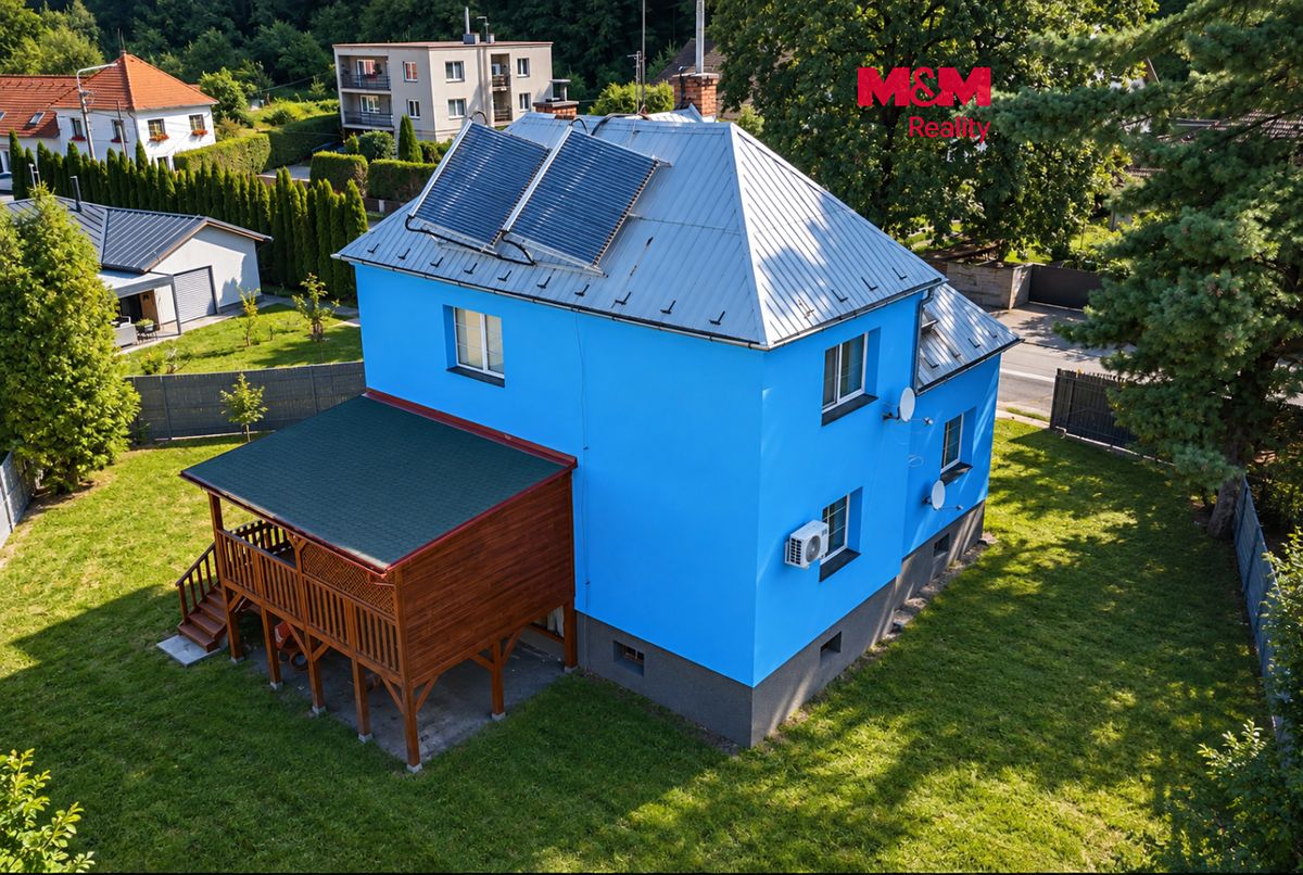 Prodej rodinného domu 150 m², pozemek 1422 m²