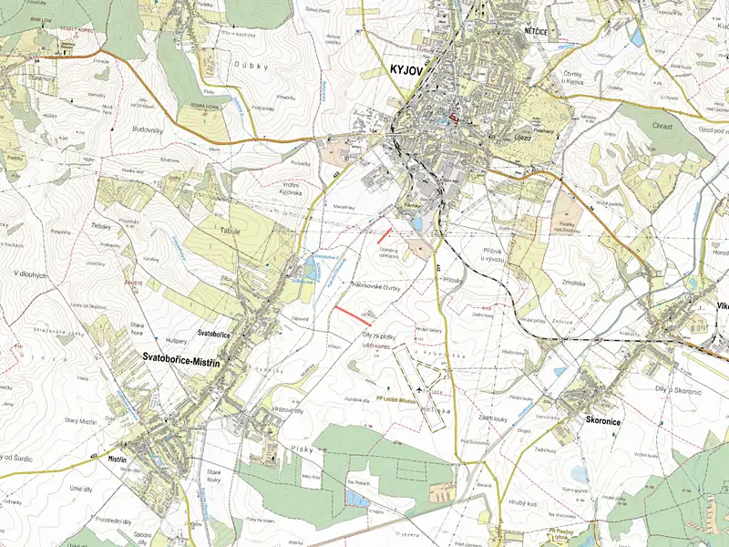 Prodej pole 5671 m², Svatobořice-Mistřín – náhled fotky 2