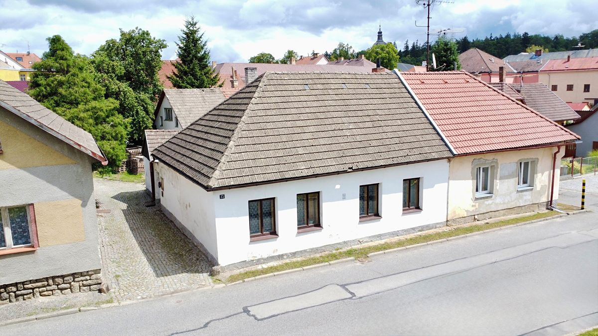 Prodej rodinného domu 67 m², pozemek 127 m²