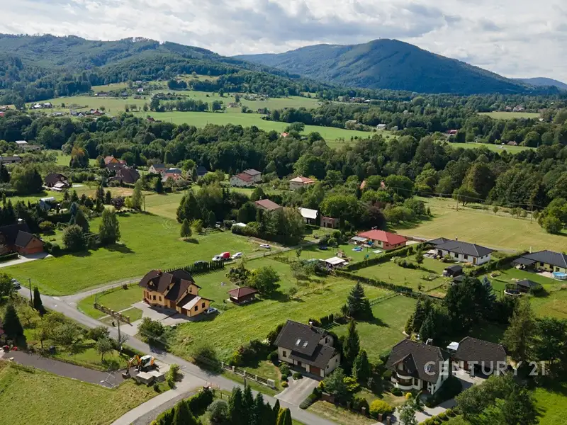 Prodej stavebního pozemku 1449 m², Vendryně – náhled fotky 1
