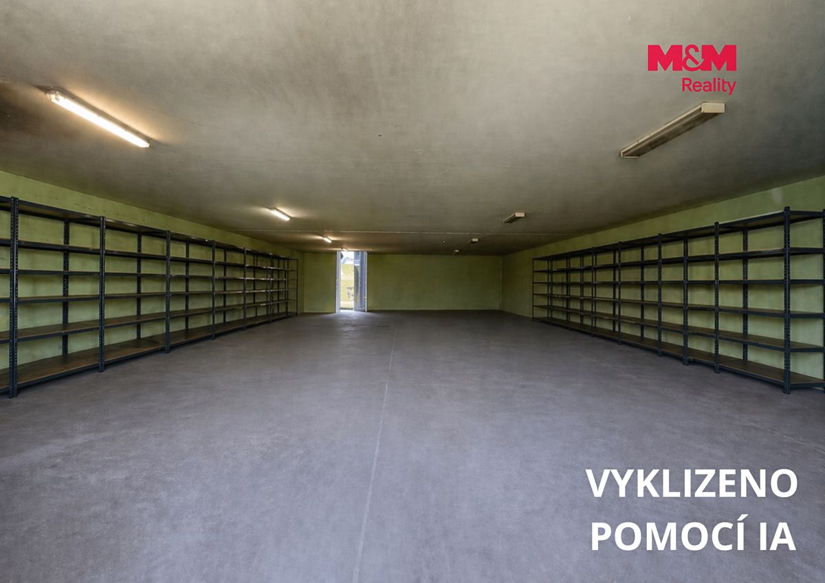 Pronájem skladového prostoru 1219 m² – fotografie 3