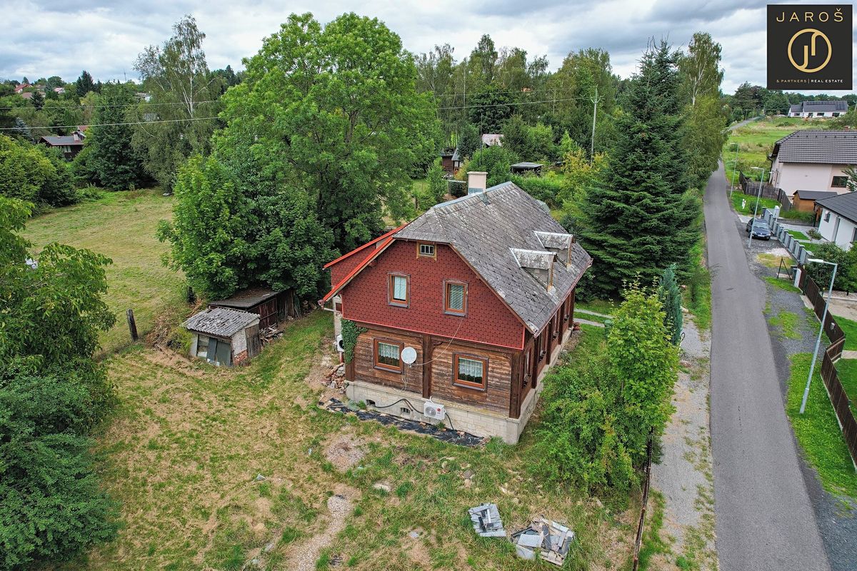 Prodej rodinného domu 160 m², pozemek 1079 m²