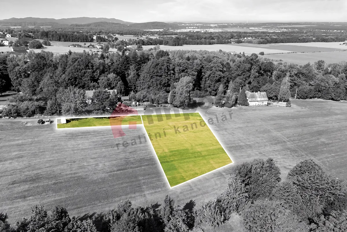 Prodej stavebního pozemku 1486 m²