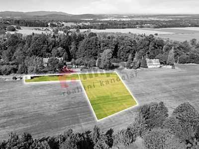 Prodej stavebního pozemku 1486 m²