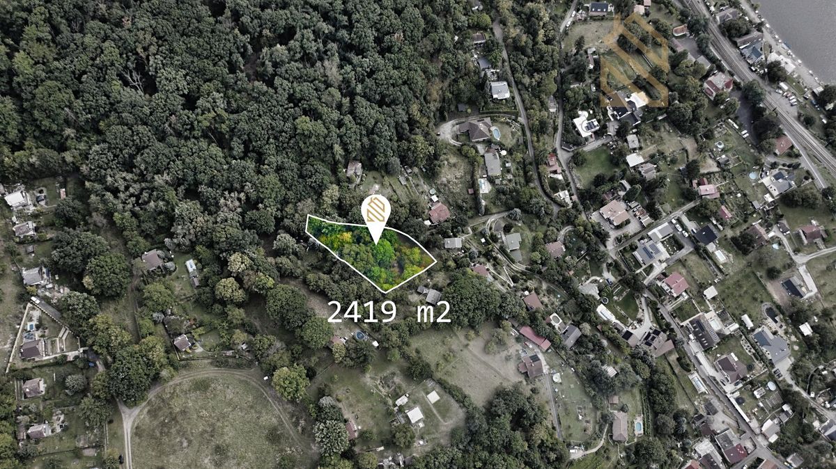 Prodej pozemku 2419 m², Ústí nad Labem – fotka 1 z 3