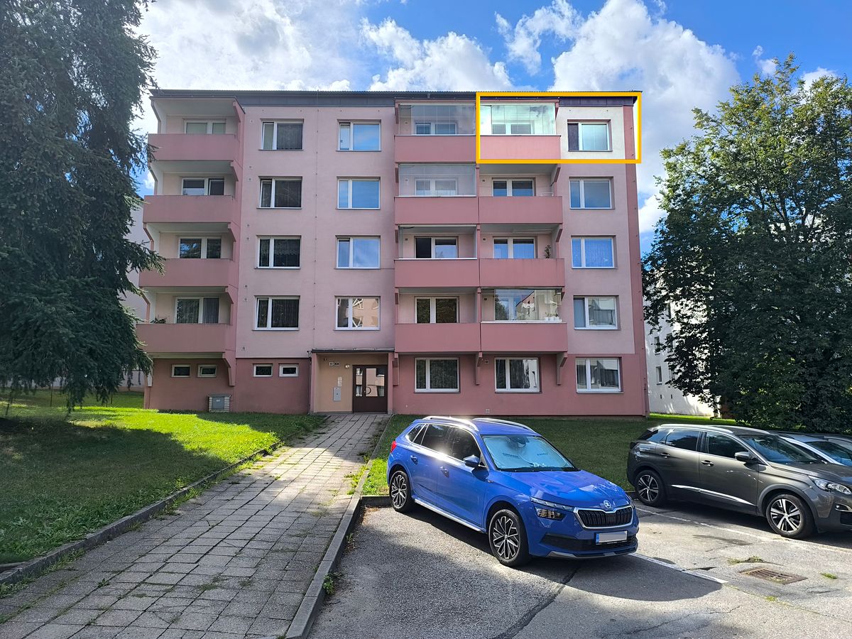 Prodej bytu 2+1 62 m²