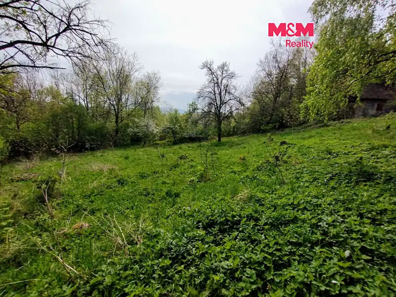 Prodej stavebního pozemku 1436 m², Jeseník nad Odrou – náhled fotky 1