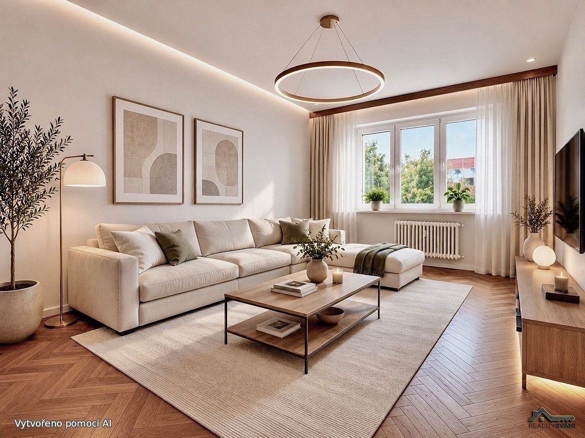 Prodej bytu 2+1 52 m²