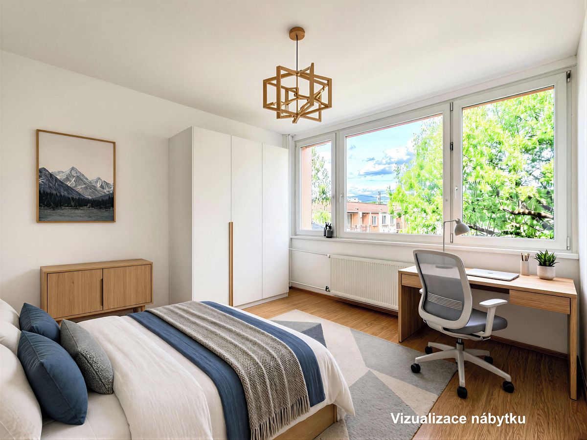 Prodej bytu 4+kk 76 m²