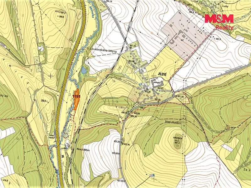 Prodej louky 5590 m², Žďárek – náhled fotky 2