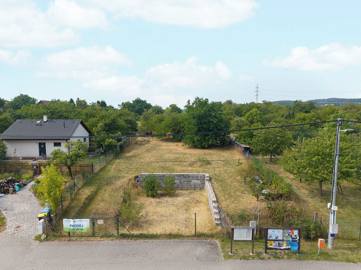 Prodej stavebního pozemku 1020 m²