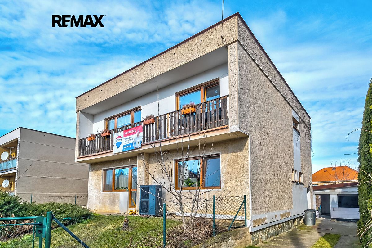 Prodej vícegeneračního domu 179 m², pozemek 875 m²