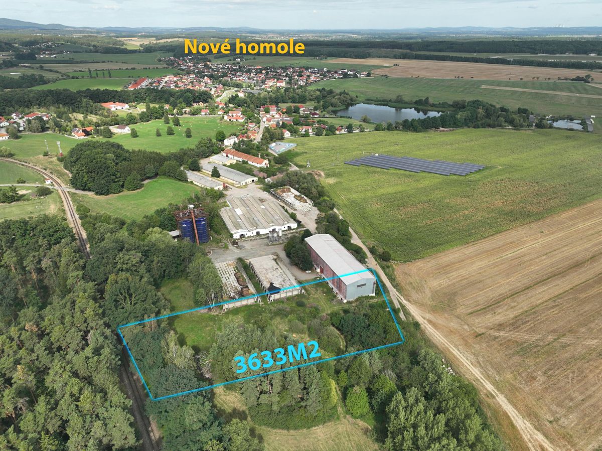 Prodej komerčního pozemku 3633 m² – fotografie 4