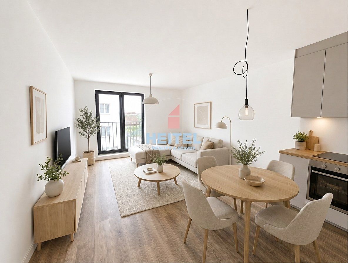 Pronájem bytu 2+kk 41 m² – fotografie 3