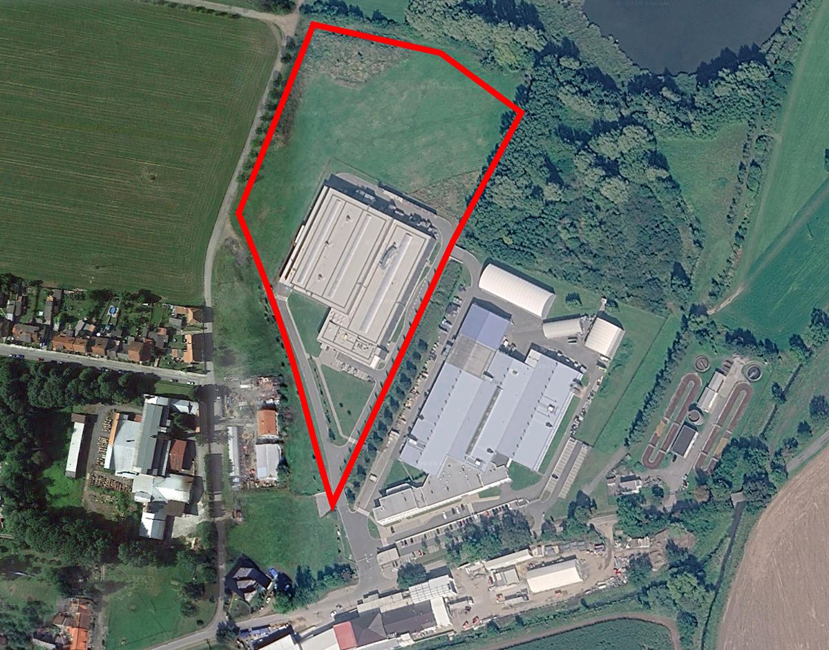 Pronájem výrobní haly, prostoru 8955 m² – fotografie 3