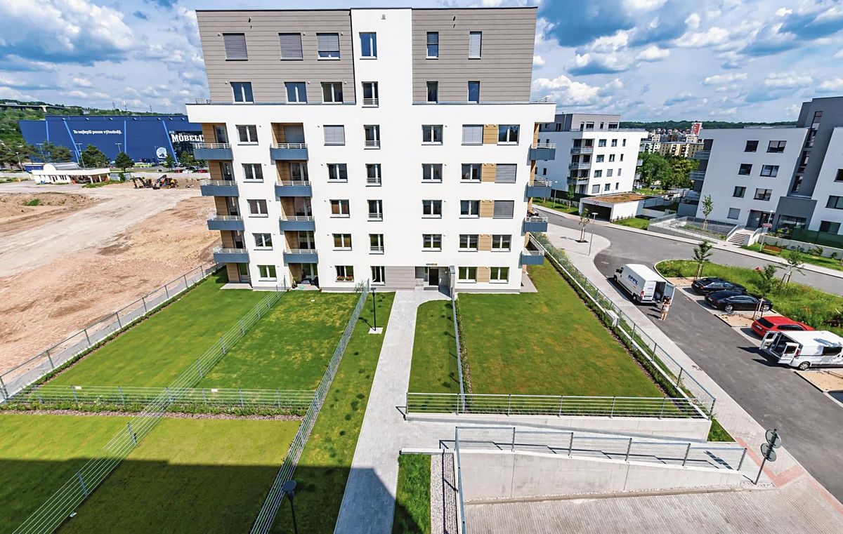 Pronájem bytu 1+kk 32 m²