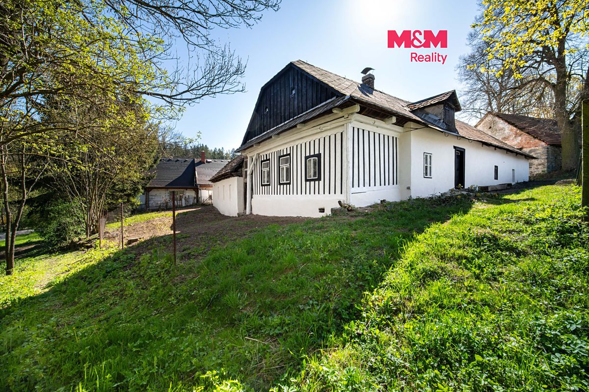 Prodej chalupy 87 m², pozemek 743 m²