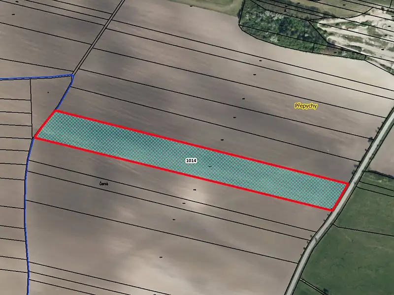 Prodej pozemku 23564 m², Přepychy – náhled fotky 1
