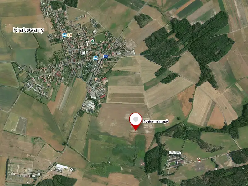 Prodej pozemku 3151 m², Krakovany – náhled fotky 2